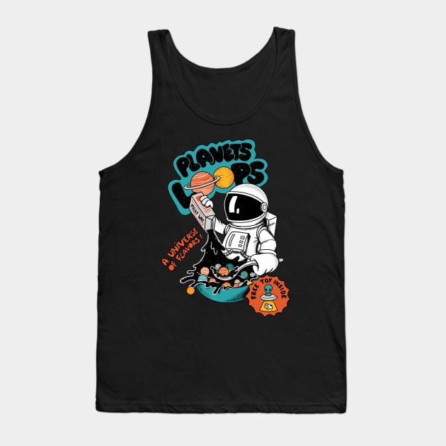 planets loop Tank Top by coffeeman